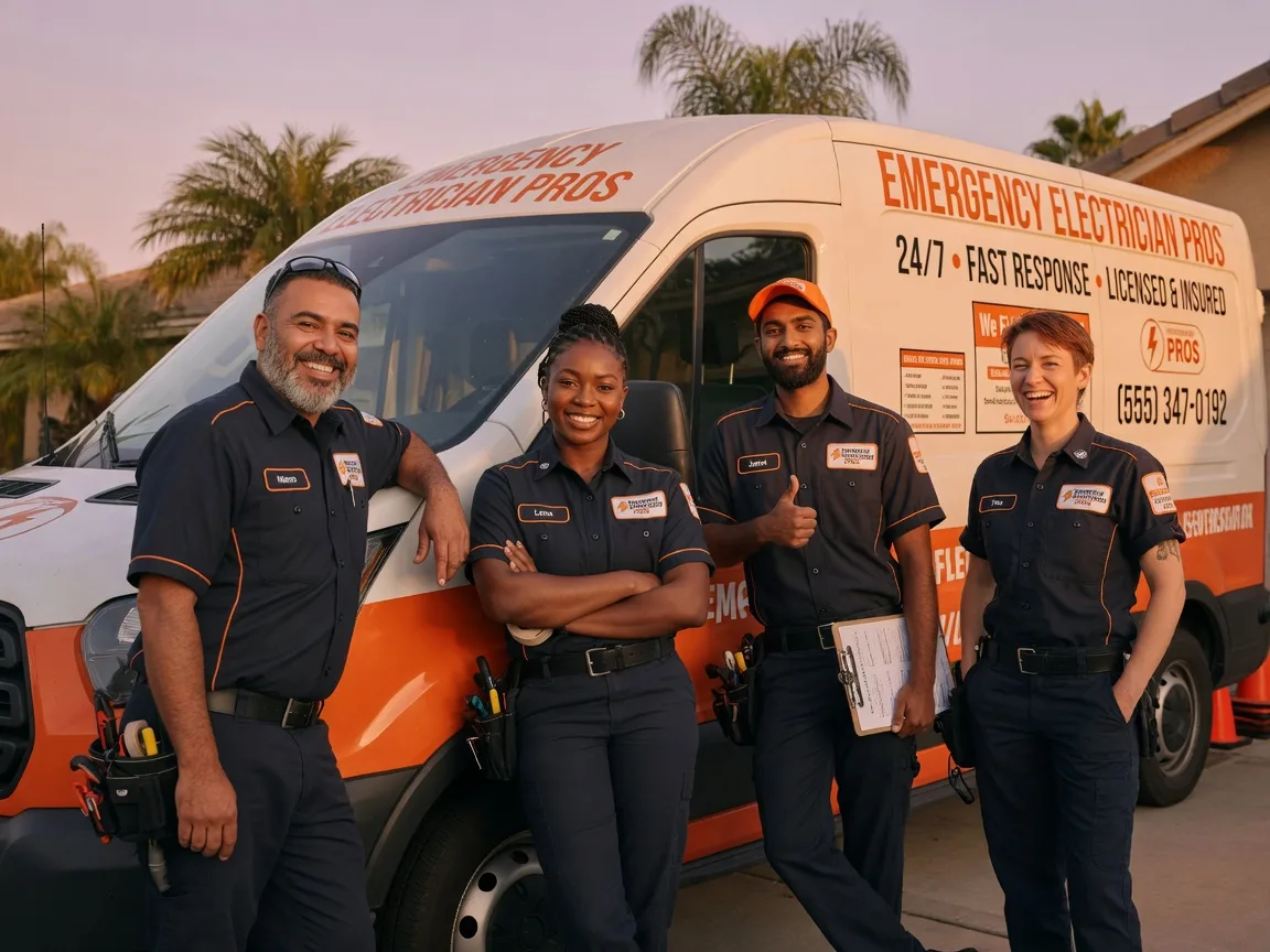 Emergency Electrician company in Cave City, AR